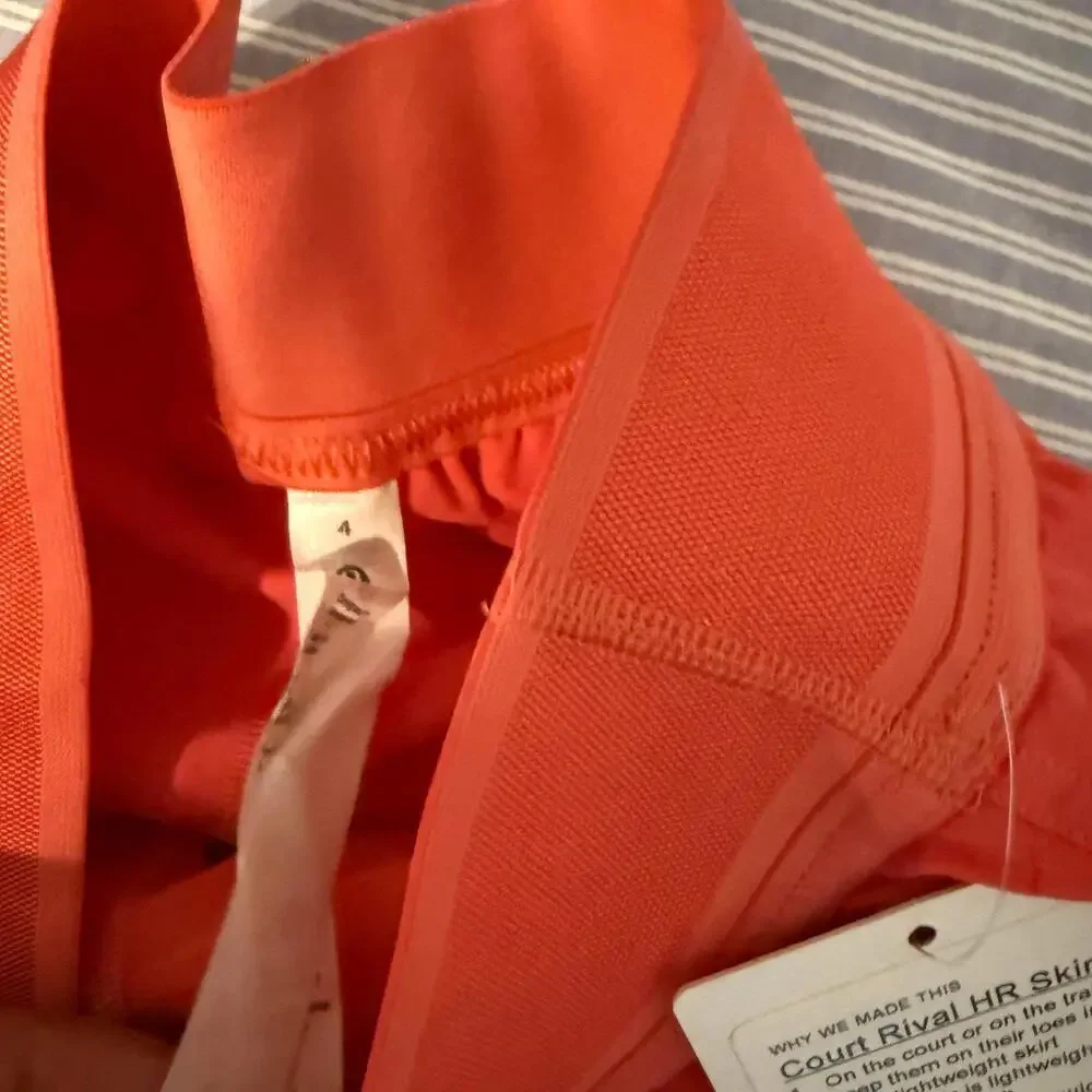 Lululemon Court Rival HR Skirt
